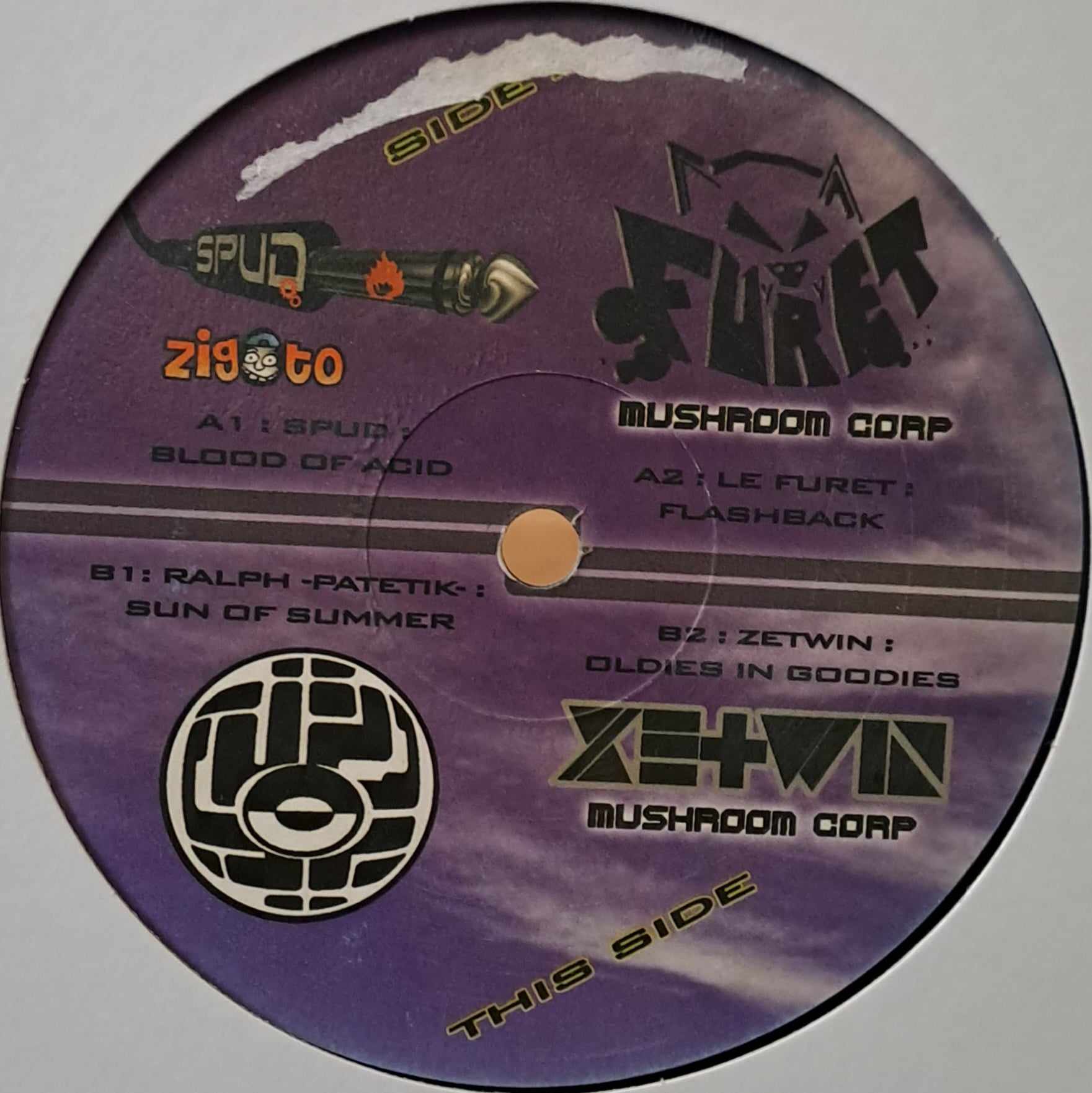Trampoline 01 - vinyle freetekno
